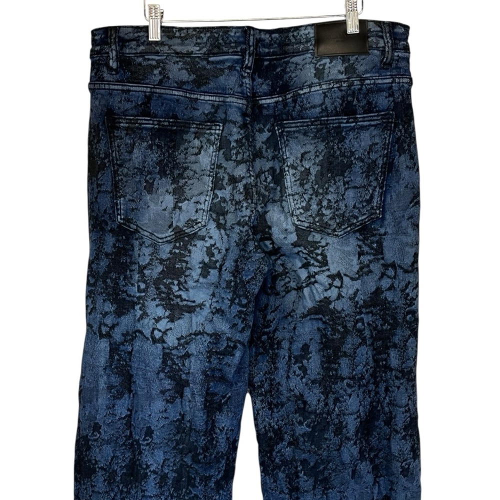 VALABASAS | MENS DENIM RANGER BAGGY DENIM JEAN VINTAGE BLUE DYEING 36 - Picture 10 of 16